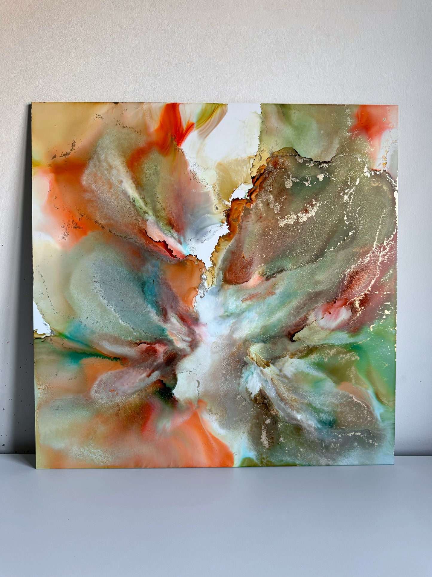 Oh, But My Darling, What If You Fly? | 60 x 60cm