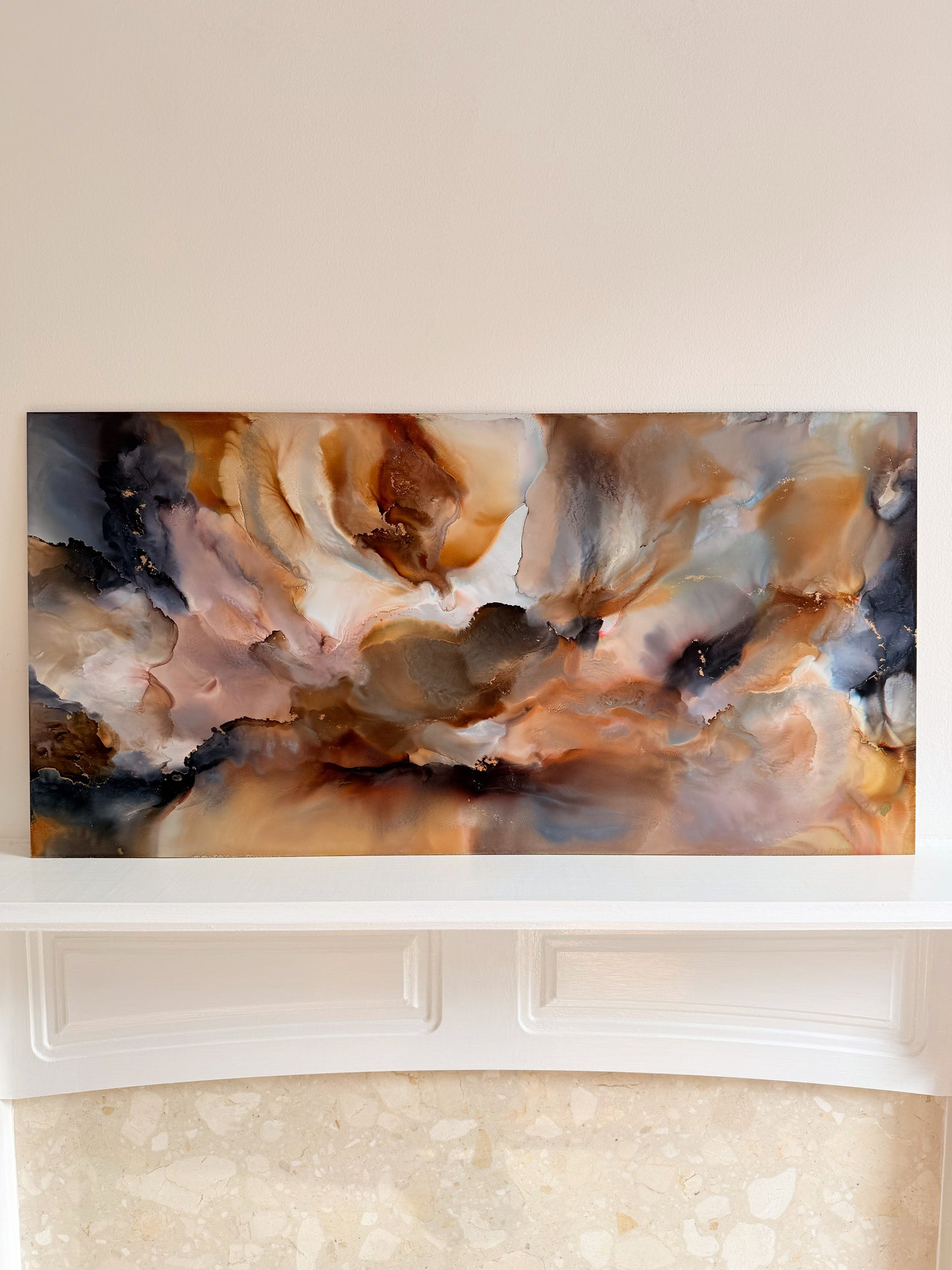 Above All Shadows Rides the Sun | 40 x 80cm