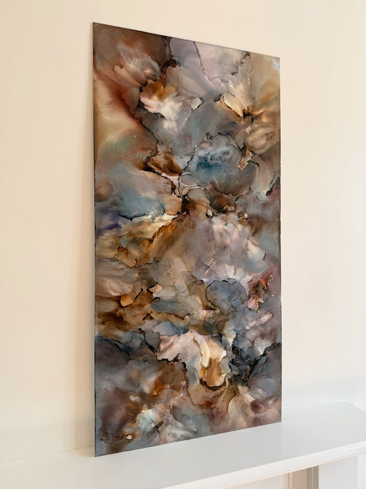 Finding the Light | 40 x 80cm