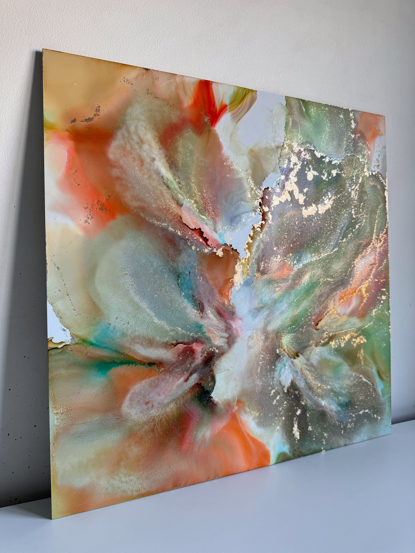 Oh, But My Darling, What If You Fly? | 60 x 60cm