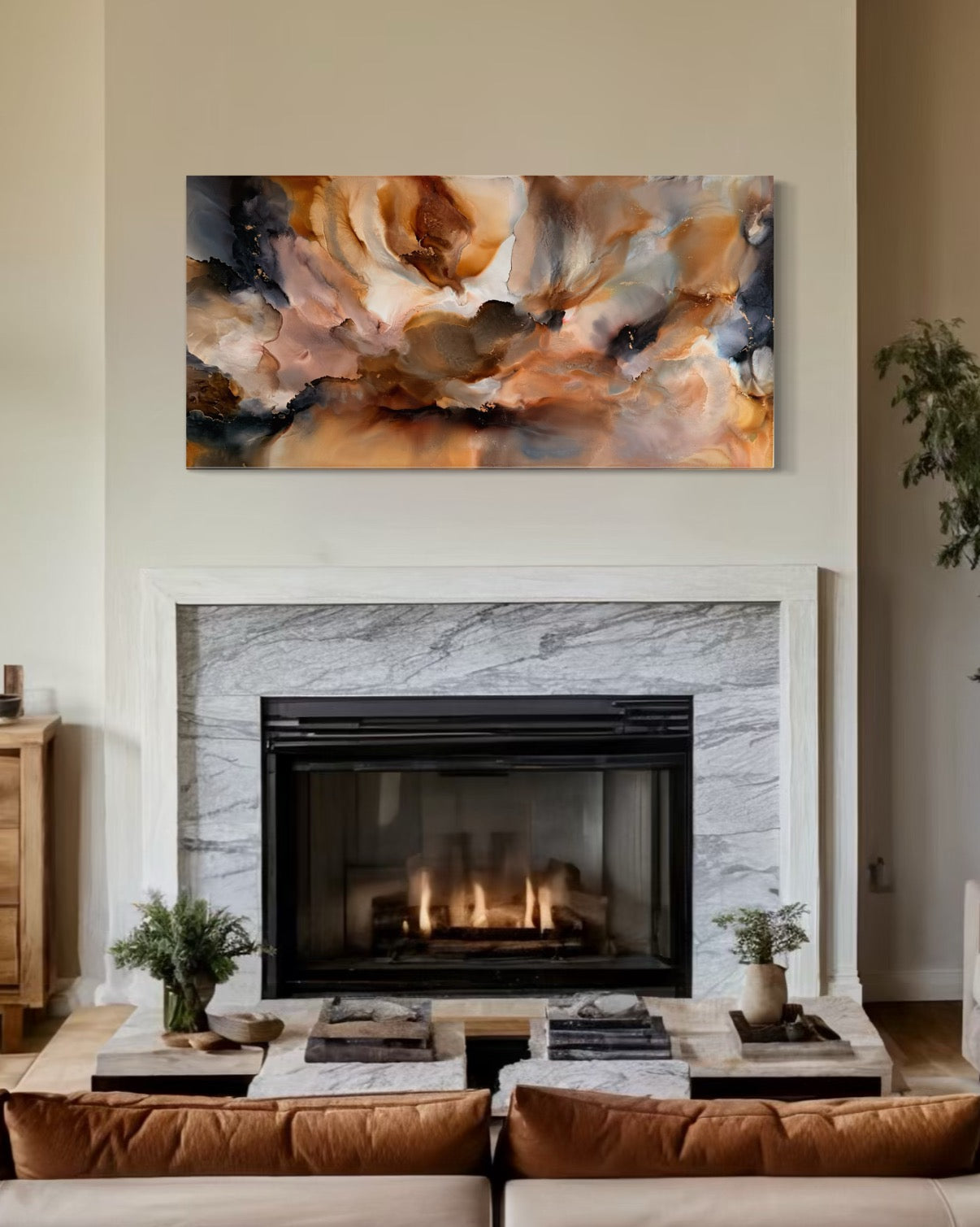 Above All Shadows Rides the Sun | 40 x 80cm