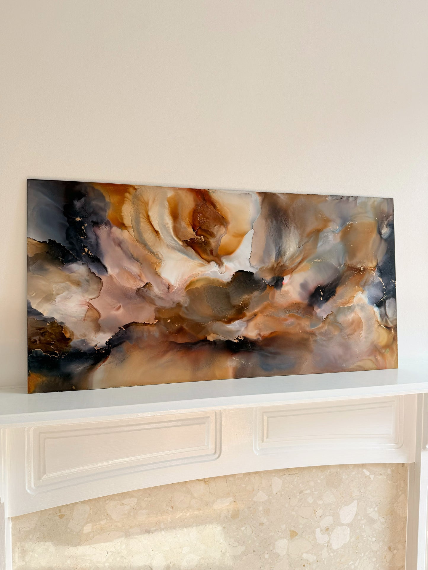 Above All Shadows Rides the Sun | 40 x 80cm