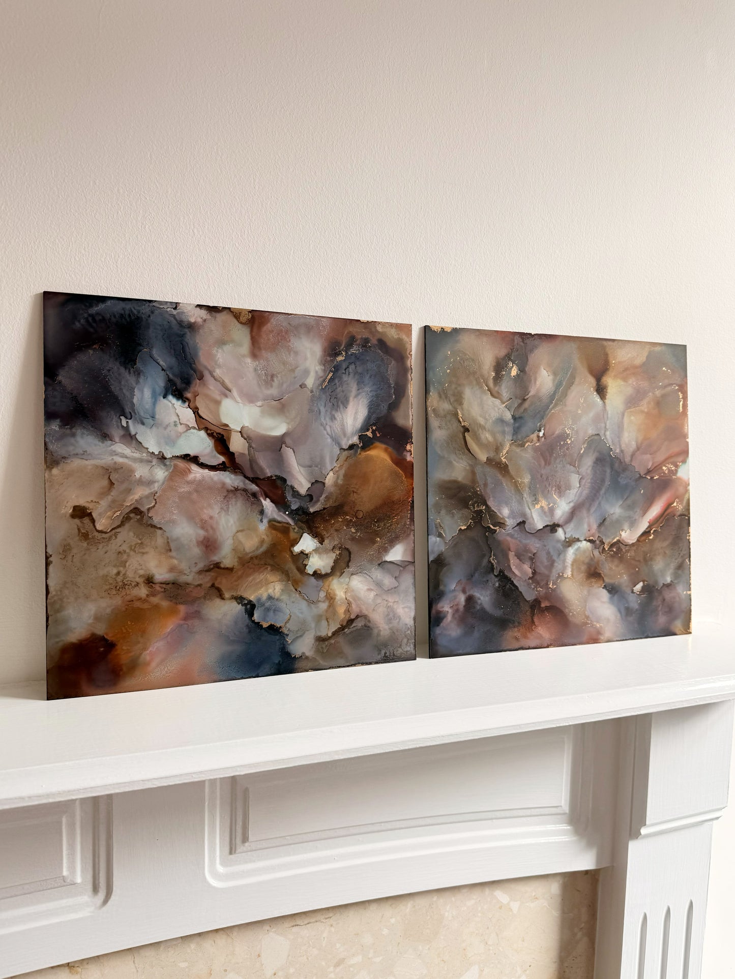 Breathe Again | Diptych | 30 x 30cm