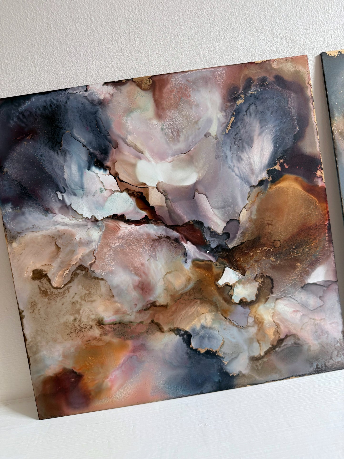 Breathe Again | Diptych | 30 x 30cm