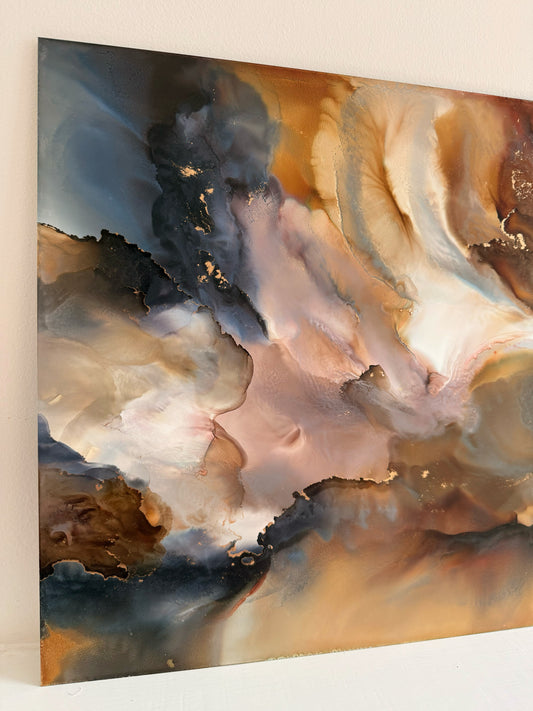 Above All Shadows Rides the Sun | 40 x 80cm