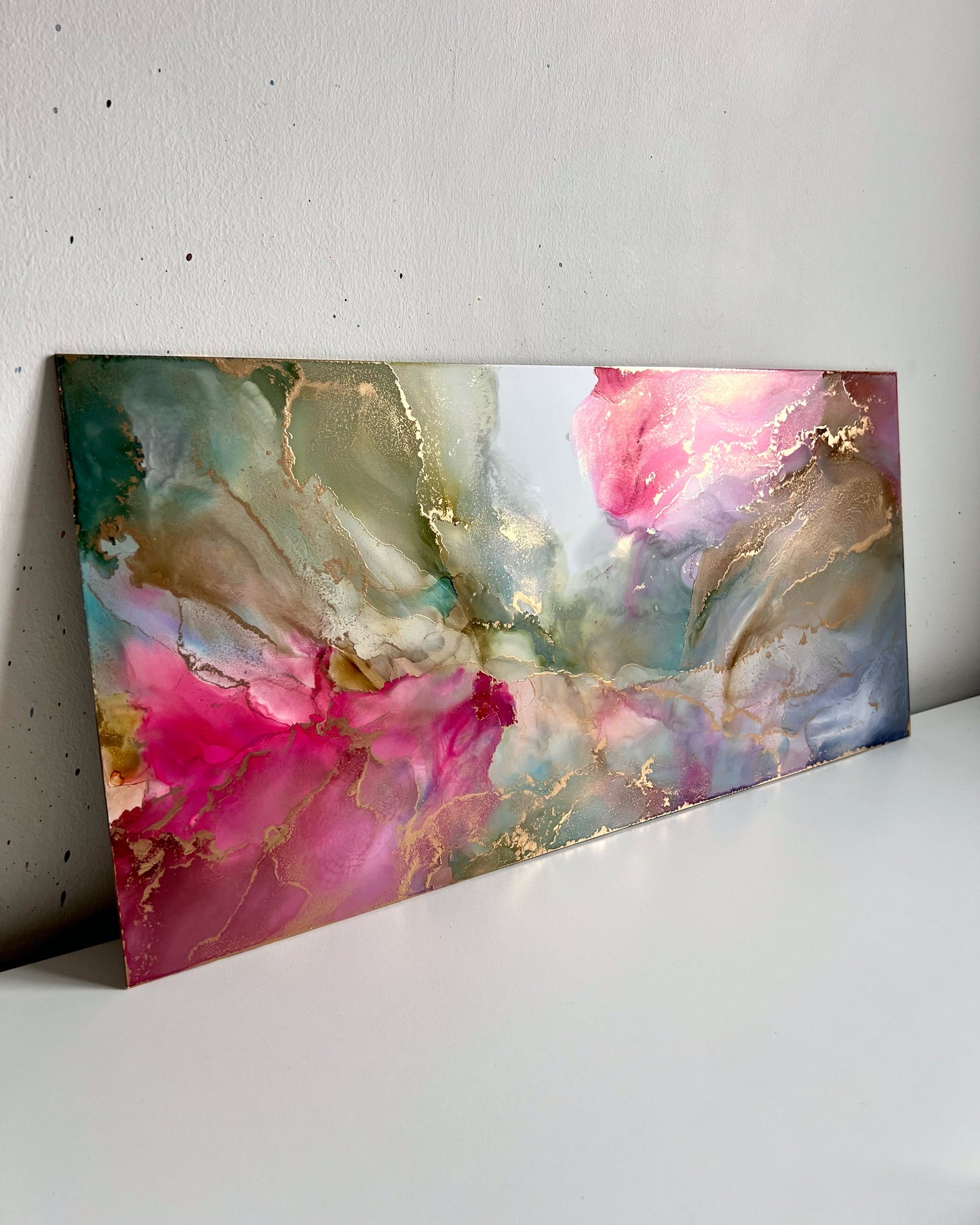 In My Beautiful Garden | 28 x 60cm