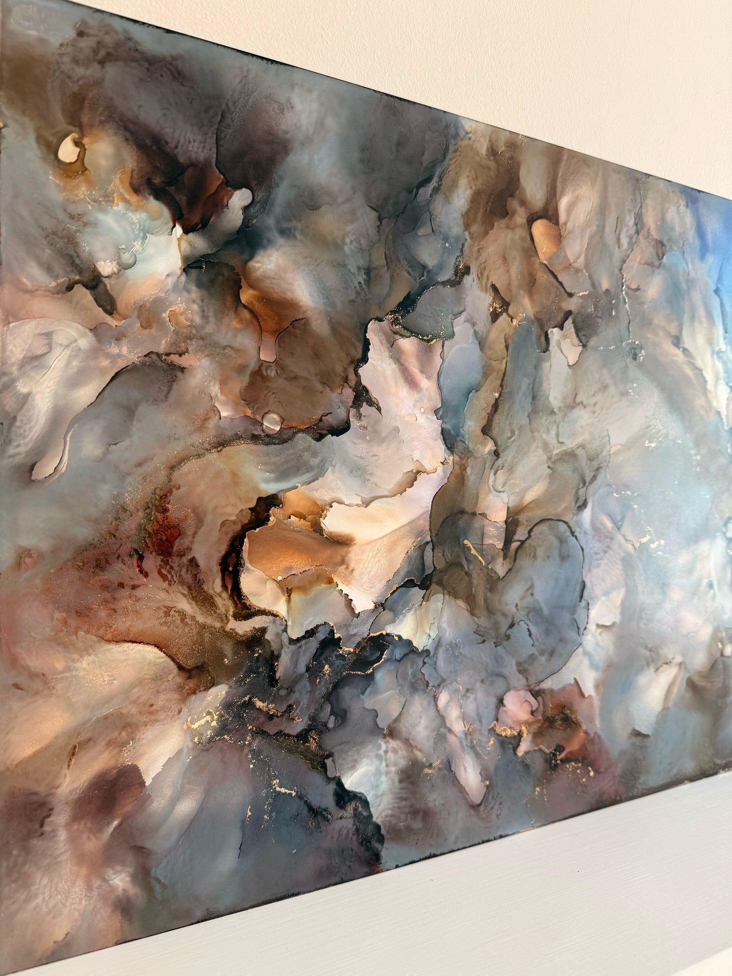 Finding the Light | 40 x 80cm