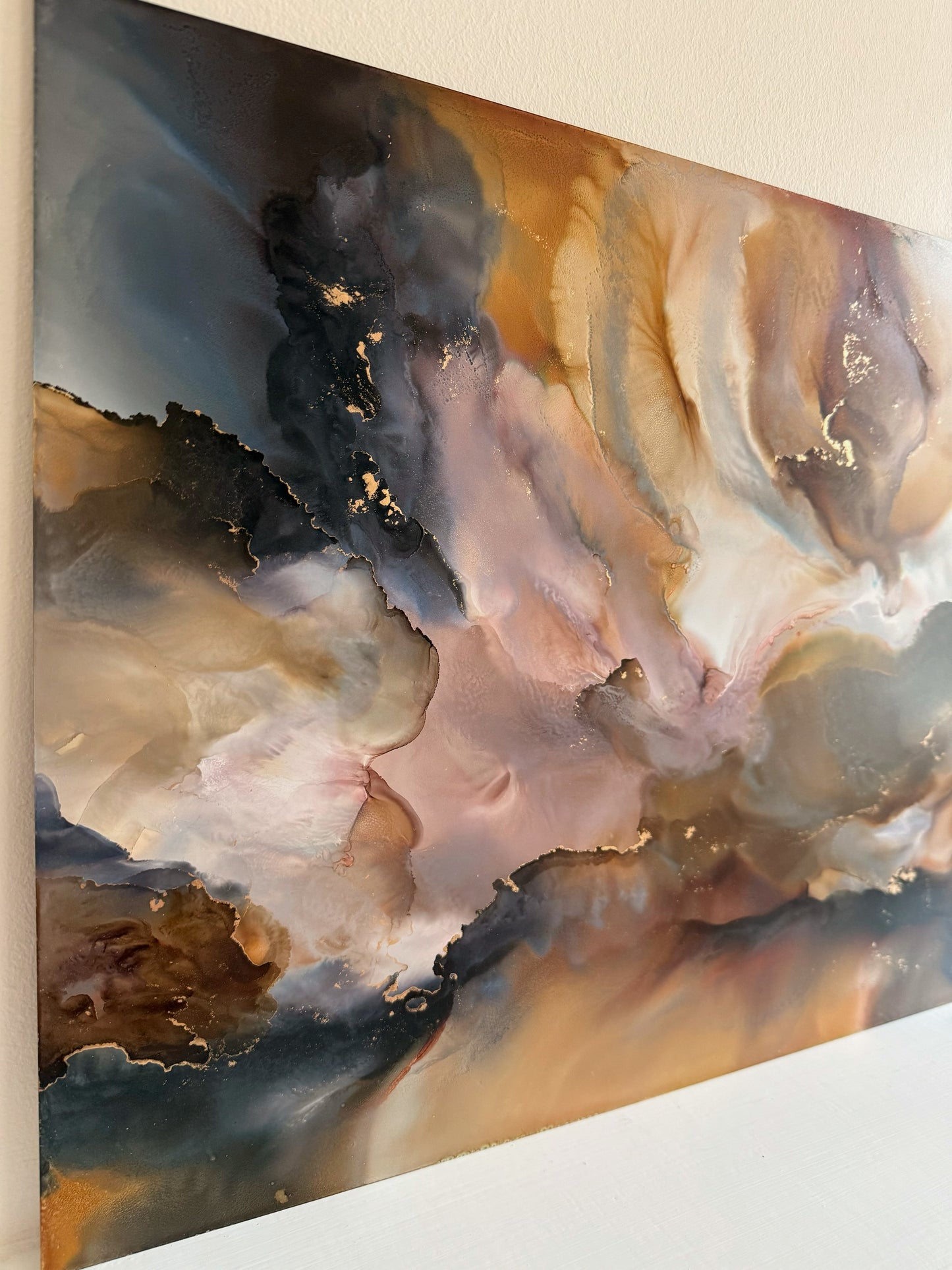 Above All Shadows Rides the Sun | 40 x 80cm