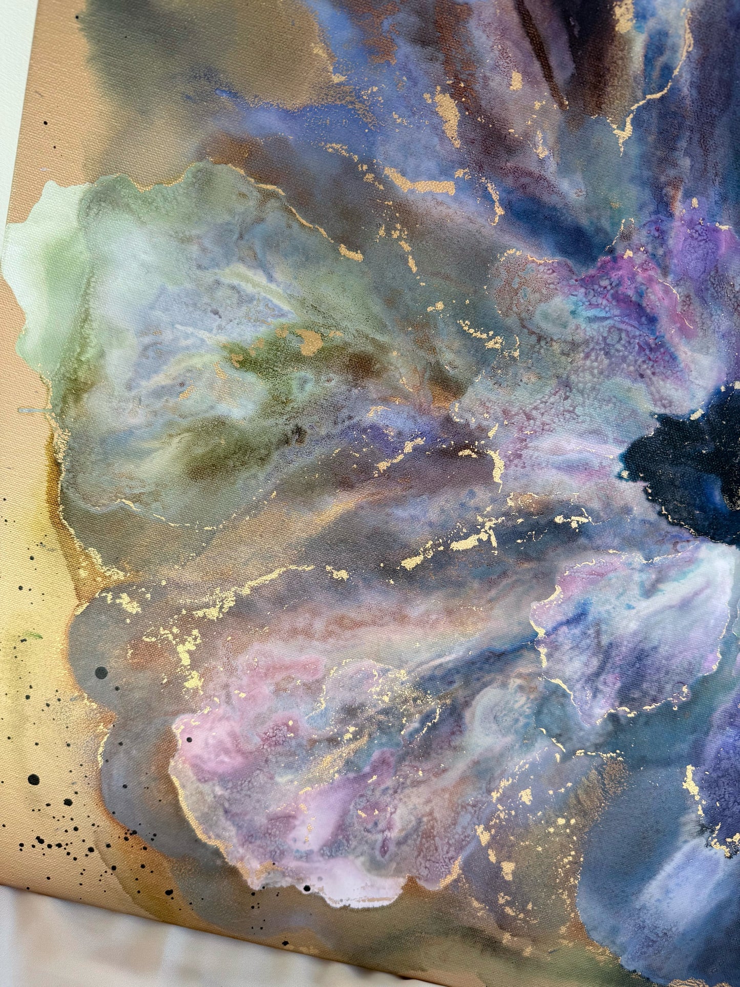 I Wish You Could See How Bright You Shine | 30 x 30"