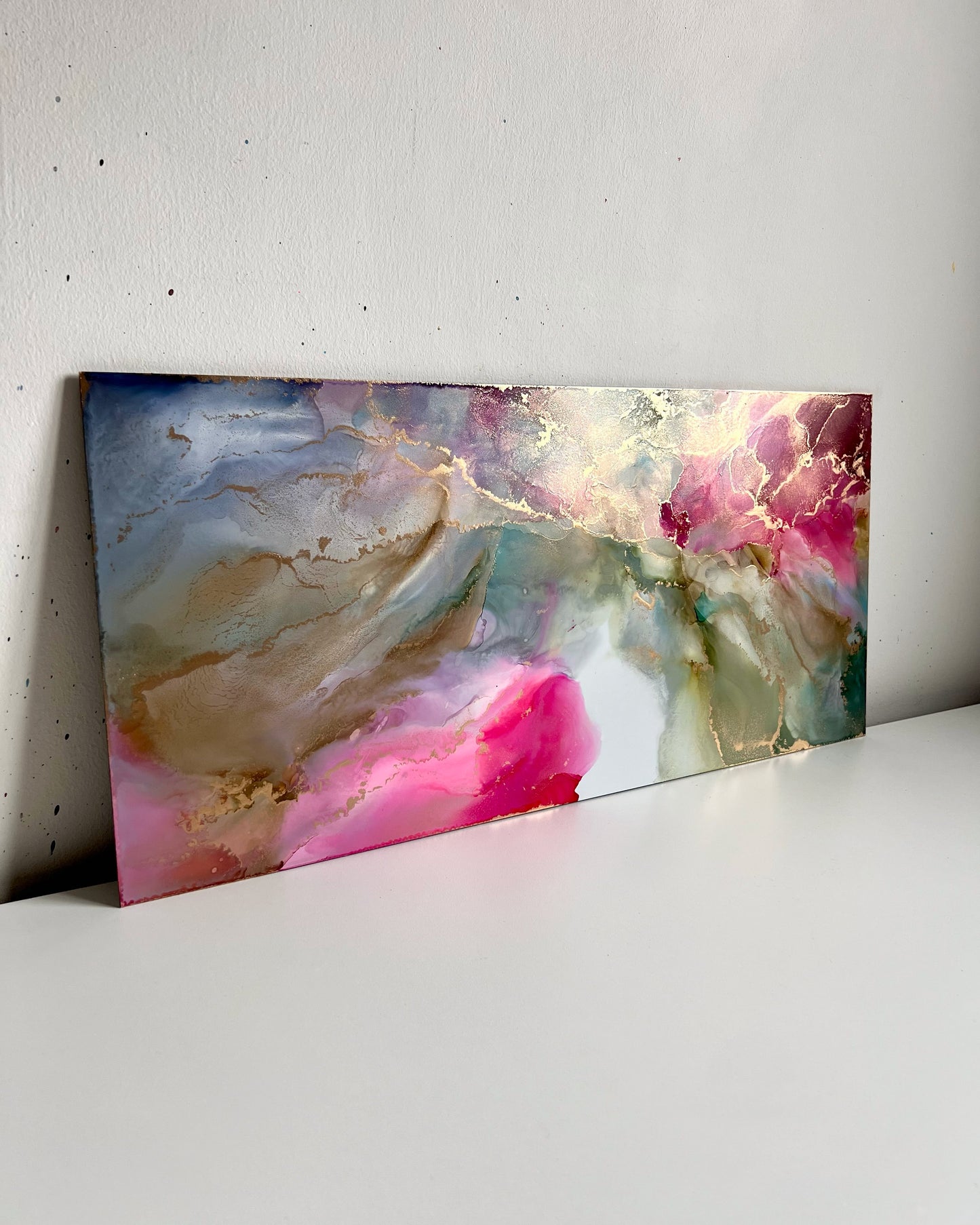 In My Beautiful Garden | 28 x 60cm
