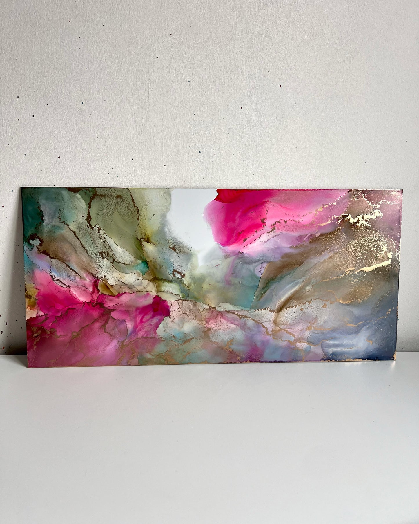 In My Beautiful Garden | 28 x 60cm
