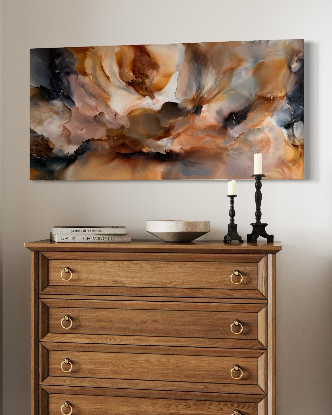 Above All Shadows Rides the Sun | 40 x 80cm