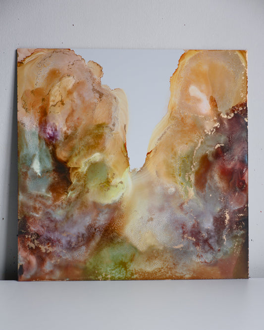 Nothing Can Dim the Light That Shines From Within | 40 x 40cm