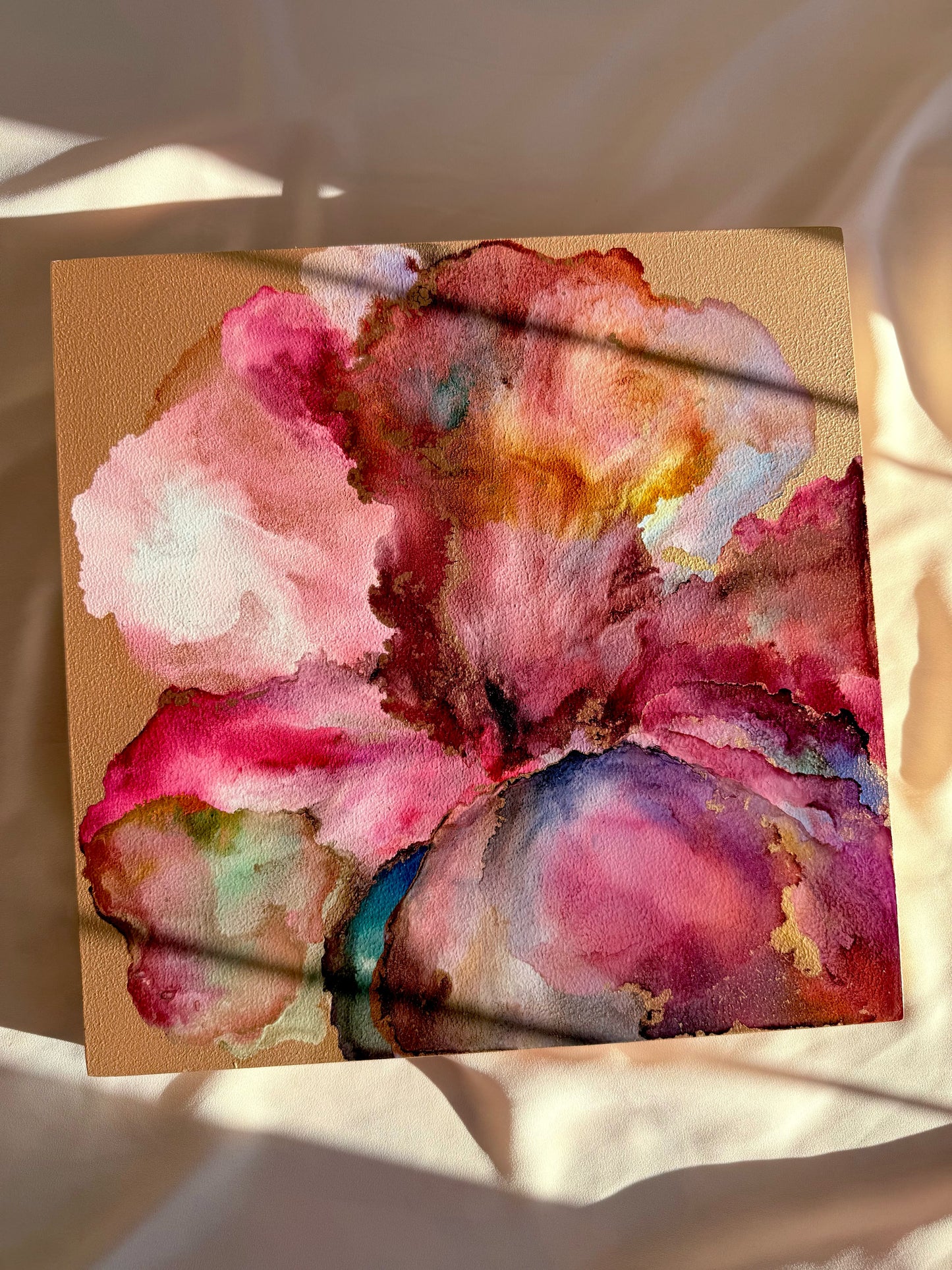 Dance of the Singing Petals | 30 x 30cm