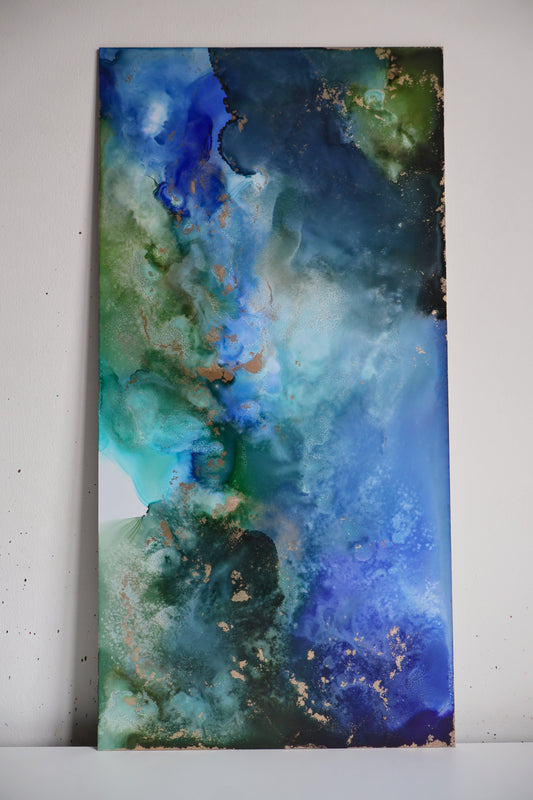 Move Mountains | 35 x 70cm