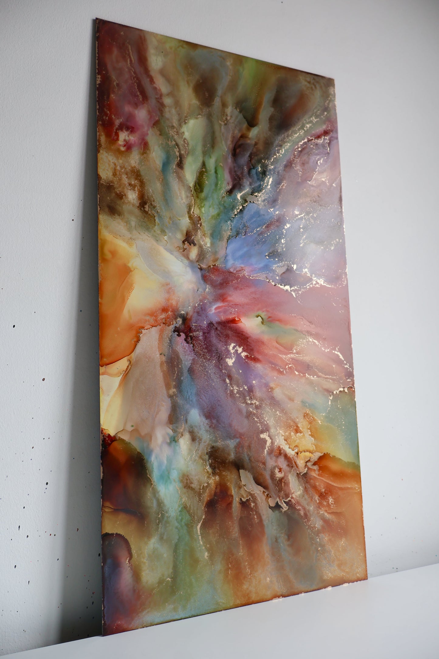 Let the Feelings Take Control | 35 x 70cm