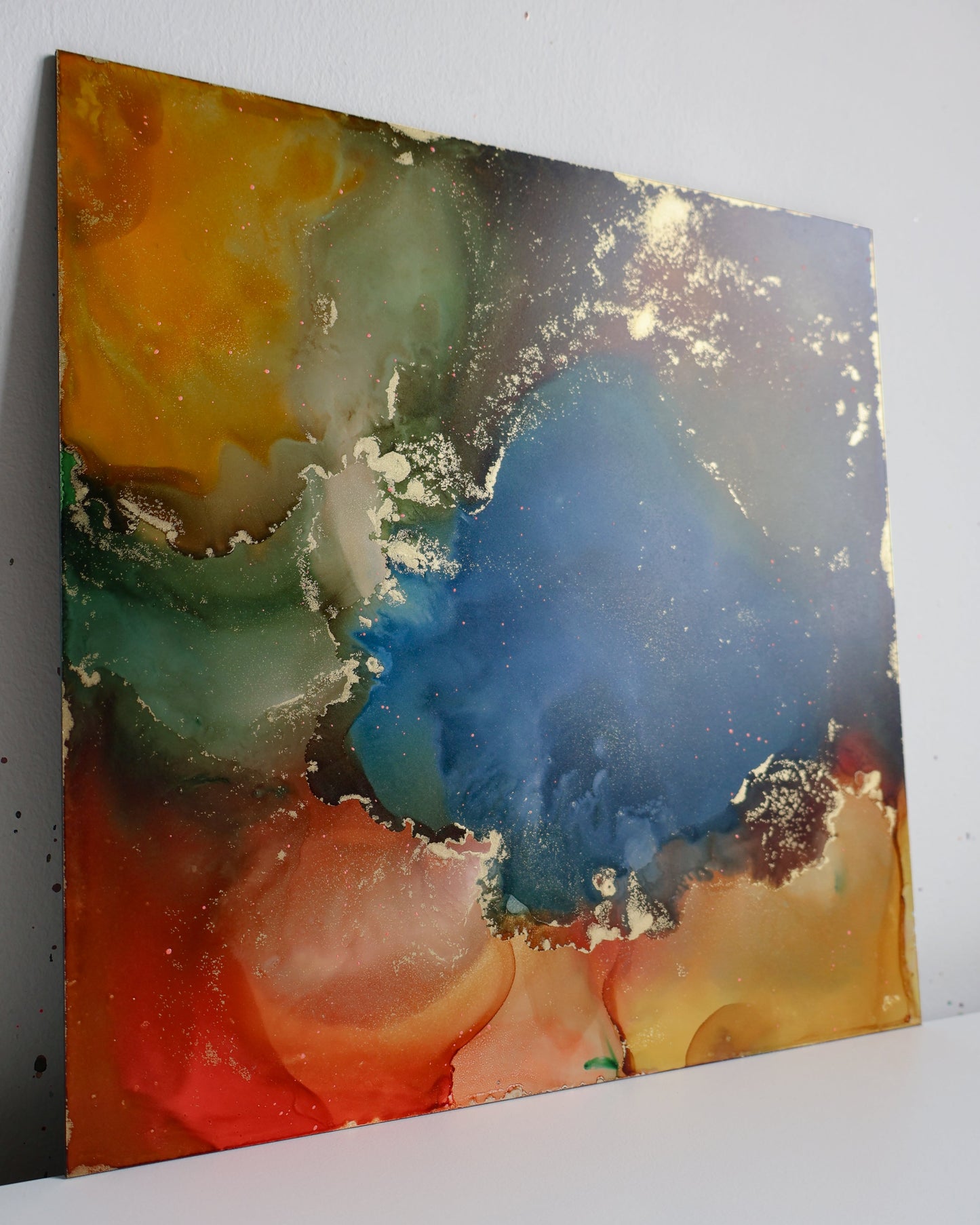 Pave the Way | 30 x 30cm