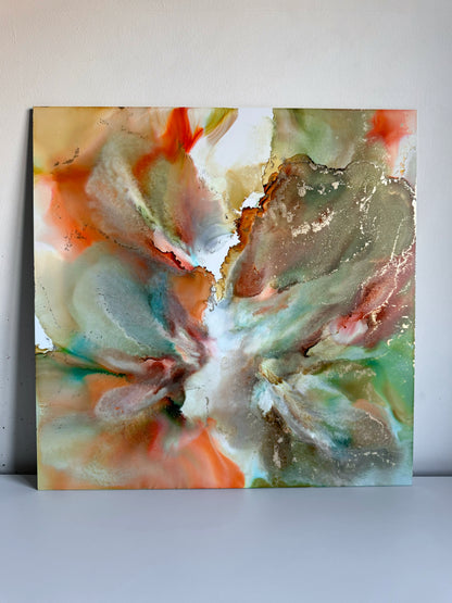 Oh, But My Darling, What If You Fly? | 60 x 60cm