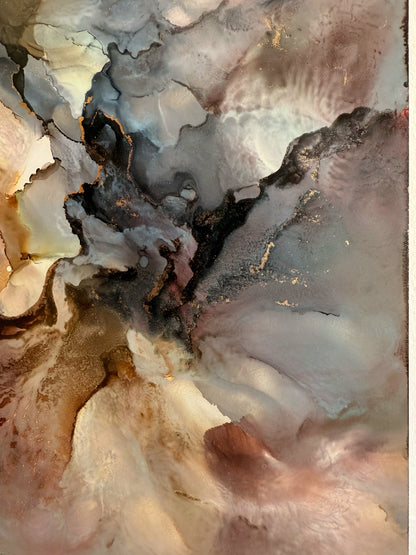 Finding the Light | 40 x 80cm