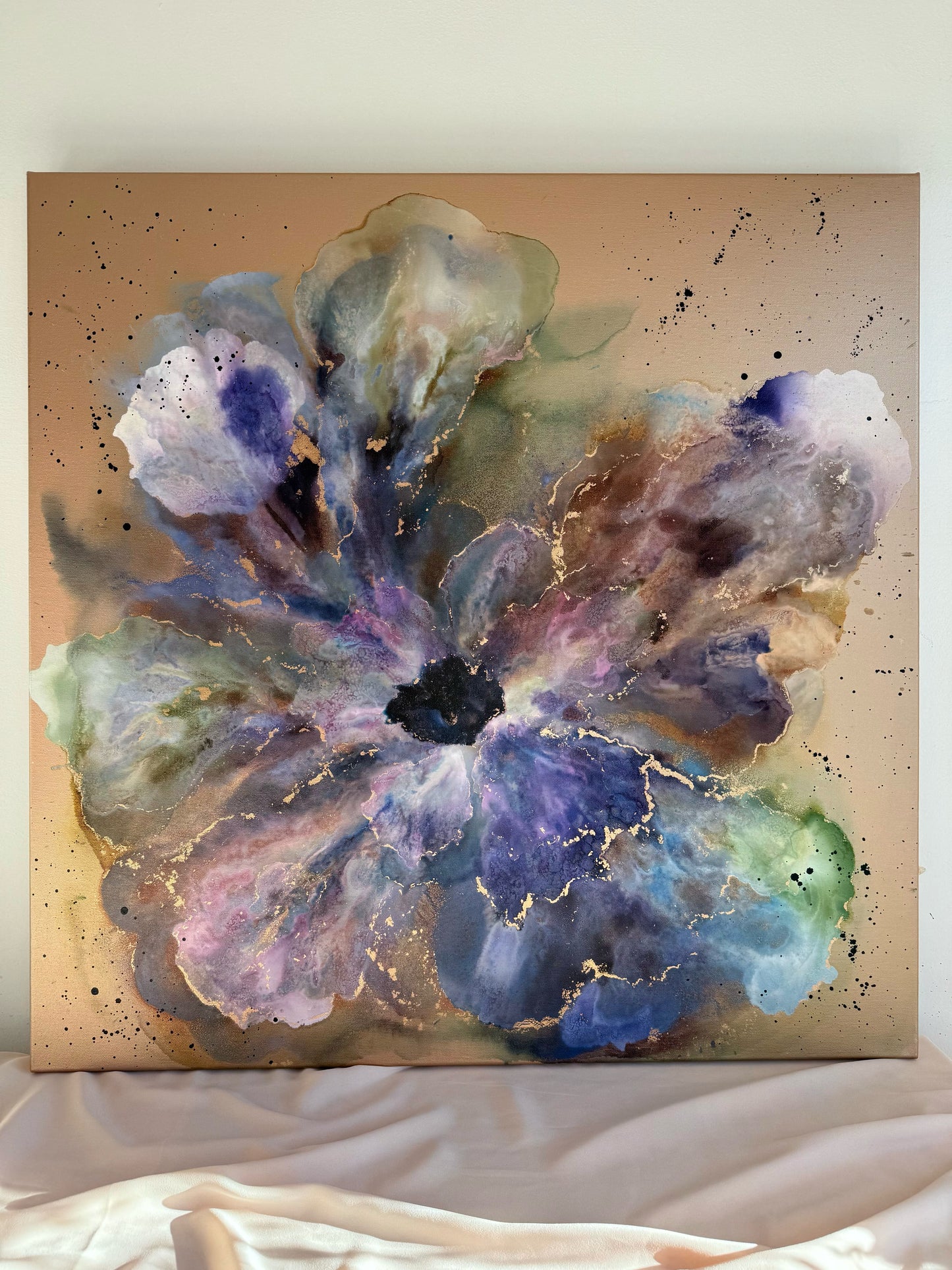 I Wish You Could See How Bright You Shine | 30 x 30"