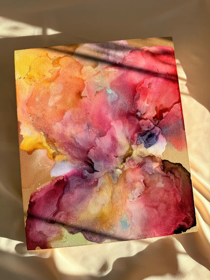 It's Your Time to Bloom | 10 x 12"