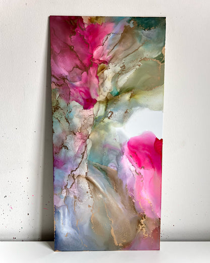 In My Beautiful Garden | 28 x 60cm