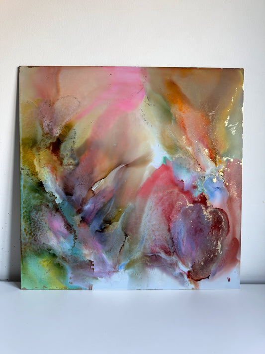 She Makes Magic | 60 x 60cm