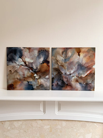 Breathe Again | Diptych | 30 x 30cm