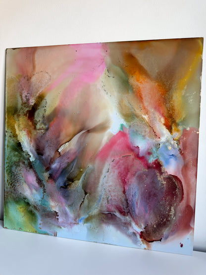 She Makes Magic | 60 x 60cm