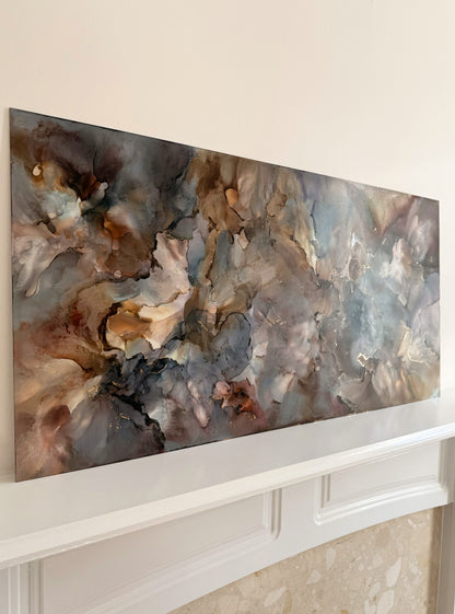 Finding the Light | 40 x 80cm