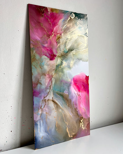 In My Beautiful Garden | 28 x 60cm