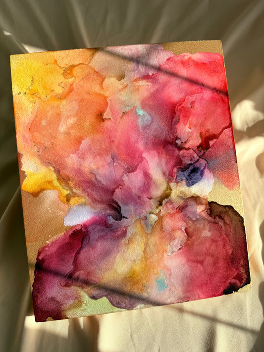 It's Your Time to Bloom | 10 x 12"