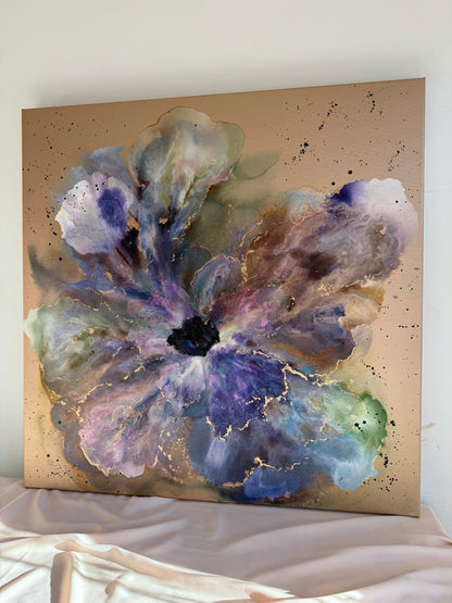 I Wish You Could See How Bright You Shine | 30 x 30"