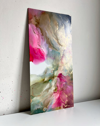 In My Beautiful Garden | 28 x 60cm