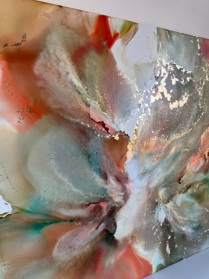 Oh, But My Darling, What If You Fly? | 60 x 60cm