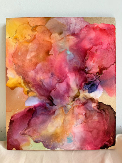 It's Your Time to Bloom | 10 x 12"