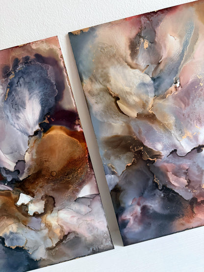 Breathe Again | Diptych | 30 x 30cm