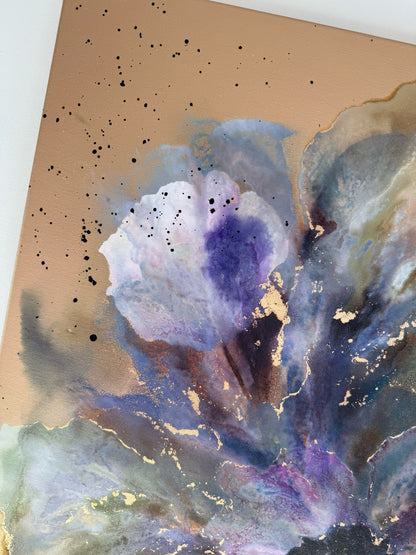 I Wish You Could See How Bright You Shine | 30 x 30"