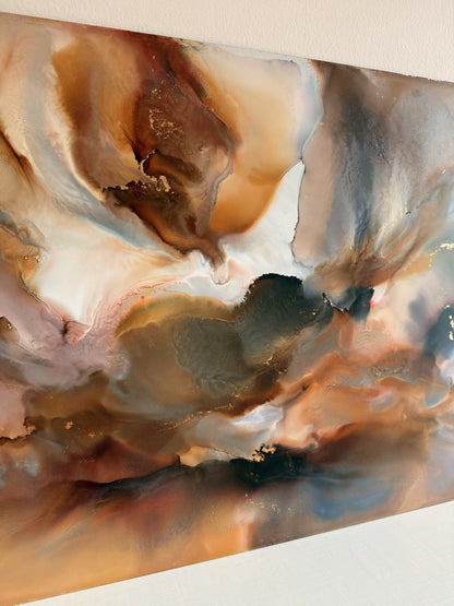 Above All Shadows Rides the Sun | 40 x 80cm