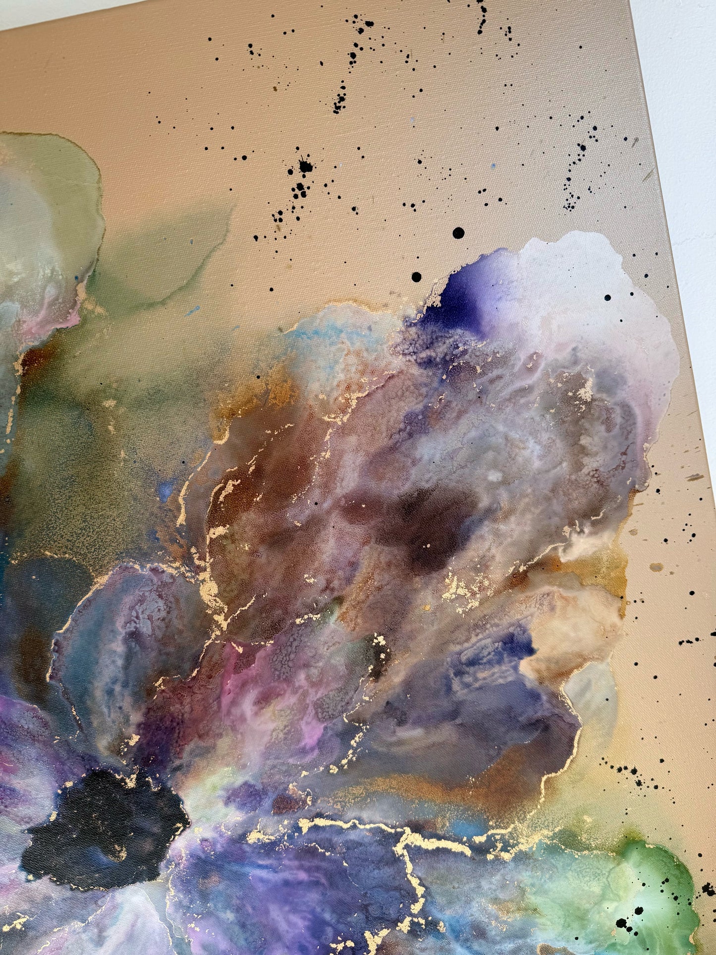 I Wish You Could See How Bright You Shine | 30 x 30"