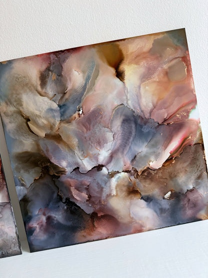 Breathe Again | Diptych | 30 x 30cm