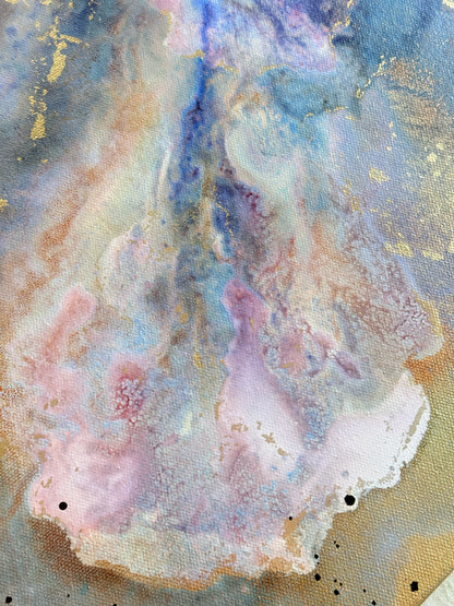 I Wish You Could See How Bright You Shine | 30 x 30"