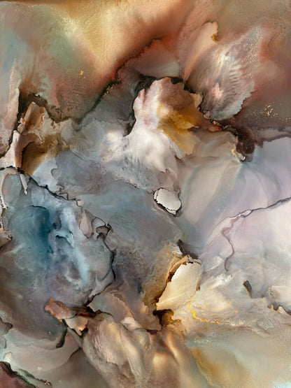 Finding the Light | 40 x 80cm