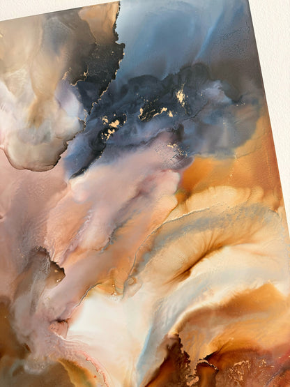 Above All Shadows Rides the Sun | 40 x 80cm