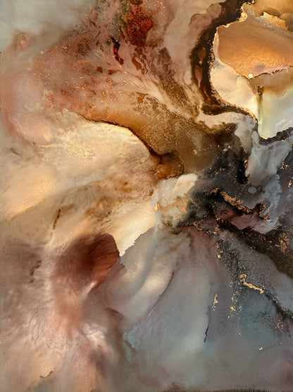 Finding the Light | 40 x 80cm