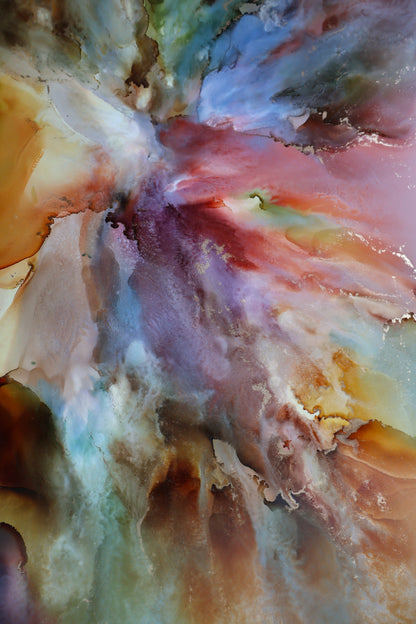 Let the Feelings Take Control | 35 x 70cm