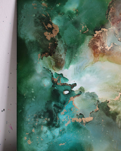 Finding Neverland | 30 x 30cm