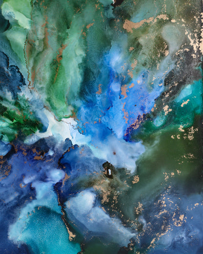 Halfway There | 40 x 40cm