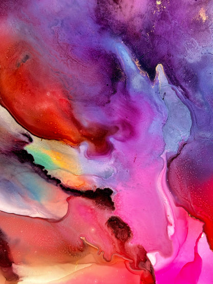 Up All Night | 50 x 50 cm