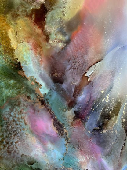 She Makes Magic | 60 x 60cm